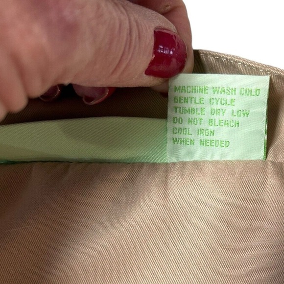 Allyson Whitmore Women's Golf Jacket Mesh Lined Pockets Crest X-Large - Picture 7 of 16